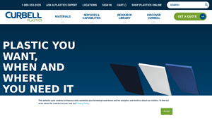 Curbell Plastics - Plastic Materials | Research Plastics, Get A Quote ... - plastic products supplier