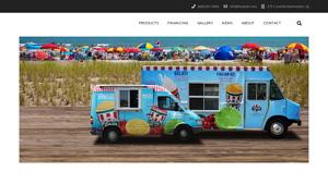 Custom Mobile Food Equipment - food cart supplier