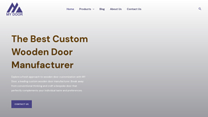 Custom Wooden Door Manufacturer | China Wood Door Factory - china wooden door supplier
