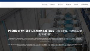 Water Filtration System Philippines | CWS Philippines Inc. - water filter supplier