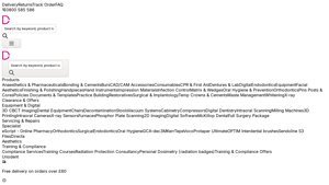 DD - dental supplier