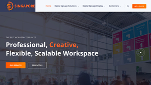 Digital Signage Singapore | Digitalsignage.sg - digital signage supplier