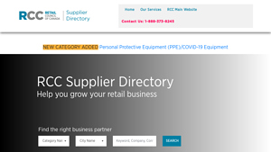 Retail Supplier Directory - Official Supplier Directory of the Retail ... - retail supplier