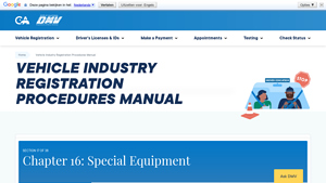 16.005 Dealer/Manufacturer SE Plates (VC §§5016.5 and 36115(b ... - licence plate manufacturers