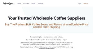 Wholesale Coffee Suppliers: Buy Bulk Coffee Beans & Flavors - coffee supplier