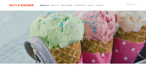 Ice Cream - Dutt & Wagner - ice cream truck supplier