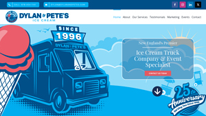Dylan & Pete's Ice Cream - Ice Cream Truck Catering & Rentals - ice cream truck supplier