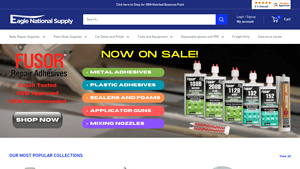 Auto Body Shop Supplies | Eagle National Supply - car paint supplier