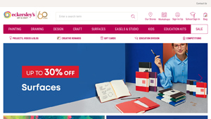 Art & Craft Supplies In Store & Online | Eckersley's - watercolour paint suppliers