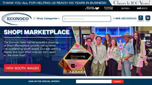 Retail Store Supplies, Store Fixtures and Retail Displays - Econoco.com - retail supplier