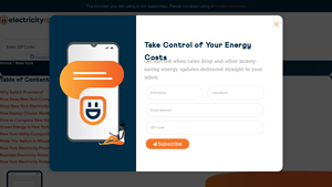 New York Electricity Rates: Compare Providers In Seconds! - energy suppliers nyc