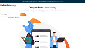 Compare Electricity Rates from Top Providers in Your Area - electric supplier rates