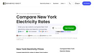 New York Electricity Rates: Compare & Save on Energy Costs - cheapest energy supplier