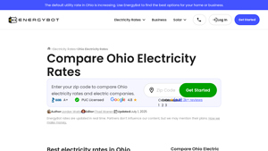 Compare Ohio Electricity Rates & Find the Best Plans - EnergyBot - energy supplier comparison