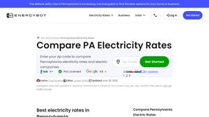 PA Electric Rates | Compare Electricity Rates in Pennsylvania & Choose ... - best energy supplier in pa