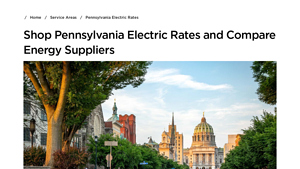 Shop Pennsylvania Electric Rates | Energy Harbor - pa electric suppliers