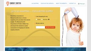 Let'S Go Shopping — for Electric Supply - electric supplier comparison