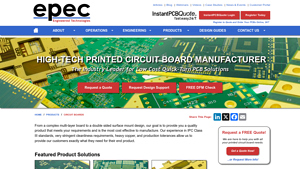 Printed Circuit Boards Manufacturer - High Technology PCB Solutions - pcb supplier