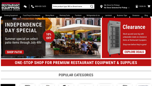 Restaurant Equipment, Supplies | Buy Online or In-Store - Restaurant ... - commercial supplier