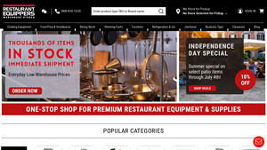 Equippers - Restaurant Equipment, Supplies | Buy Online or In-Store - kitchen supplies suppliers