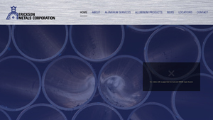 Aluminum Manufacturer & Supplier - Erickson Metals Corporation - aluminum sheet suppliers