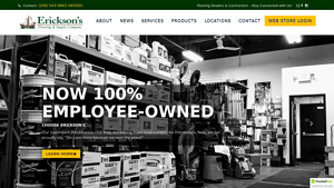 Erickson's Flooring & Supply Co. - floor supplier