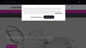 CPAP Masks, Devices & Accessories - ResMed Shop - cpap supplier