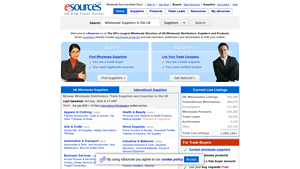 Wholesale Suppliers Directory - Wholesalers, Trade Distributors ... - london supplier