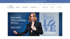 Professional Beauty Supply Distributor | Ethos Beauty Partners | Ethos ... - beauty product supplier