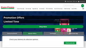 Euro Foods Direct UK | Wholesale Food Cash & Carry - food service supplier