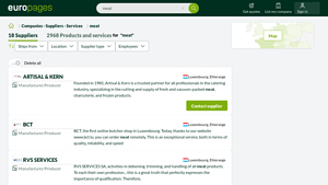 meat | B2B companies and suppliers | europages - meat supplier
