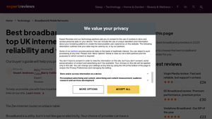 Best broadband providers 2025: The top UK internet providers for speed ... - best internet supplier