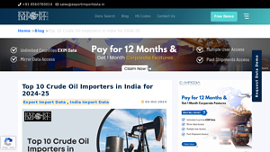 Top 10 Crude Oil Importers in India for 2024-25 - biggest oil supplier in the world