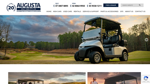 E-Z-GO - Augusta Golf & Utility Cars - golf cart suppliers