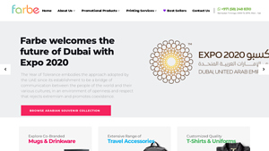 Home - Farbe Middle East | Corporate Promotional Gifts Supplier in ... - corporate gifts supplier dubai