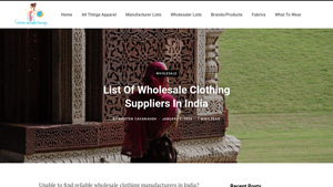 List Of Wholesale Clothing Suppliers In India - clothes supplier