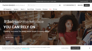 FASHIONGO | Online Wholesale Marketplace - clothes supplier