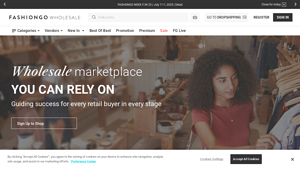 FASHIONGO | Online Wholesale Marketplace - jeans supplier