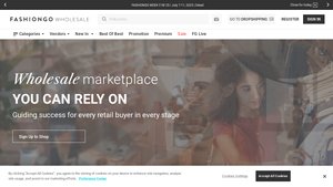 FASHIONGO | Online Wholesale Marketplace - clothing manufacturer supplier