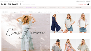 #1 Wholesale Womens Clothing USA | FashionTown - apparel supplier in dunmore