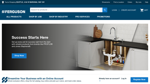 Plumbing Supplies, HVAC Parts, Pipe, Valves & Fittings - Ferguson - kitchen and bath supplier new lenox illinois