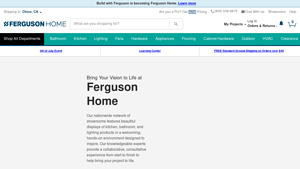 Ferguson Home Kitchen & Bath Showroom Locations - kitchen supplier