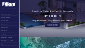 Water Purifier Malaysia | Get Pure Water Today! | Filken - water filter supplier