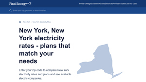 New York, New York Electricity Rates & Plans - FindEnergy - energy suppliers nyc