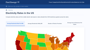 Compare Electricity Providers and Rates - FindEnergy - electricity supplier