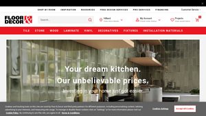 Floor & Decor: High Quality Flooring and Tile - floor supplier