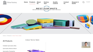 Indoor Tennis Table factory, Buy good quality Indoor Tennis Table ... - indoor tennis table supplier china