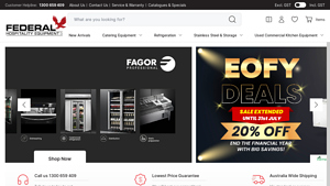 Commercial Kitchen Equipment in Australia for Sale | F.H.E - commercial supplier