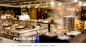 Welcome to Foodmach - The Center for Food Services Equipment - food stall supplier