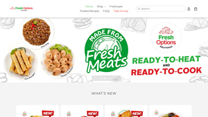 Fresh Options | Meatshop Online Delivery Philippines - beef supplier